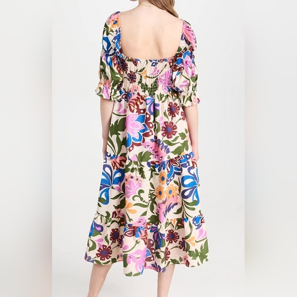 Misa Los Angeles Yolanda Midi Dress Size XS - Picture 3 of 10